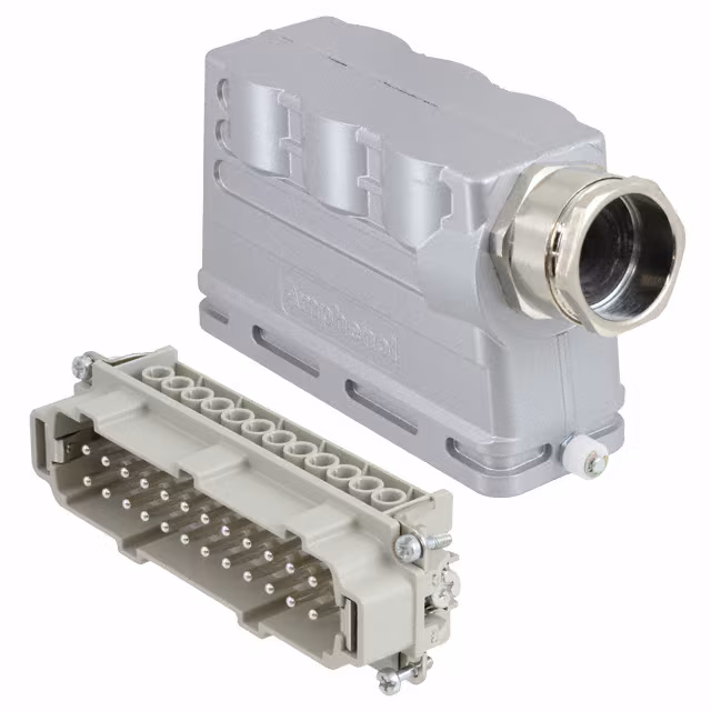 C14610E0249478M Amphenol Tuchel Industrial  Heavy Duty Connector Assemblies